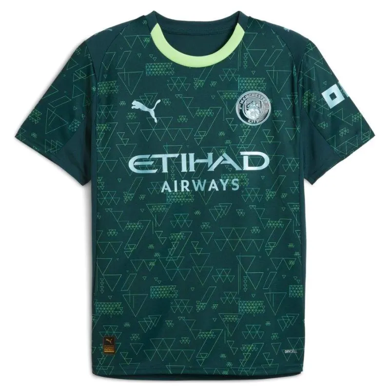 Quatrième maillot joueur Manchester City 2025/26