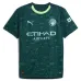 Manchester City 2025/26 Viertes Kinder-Set - Grün