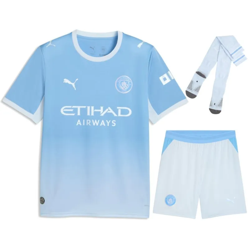 Kit Bambino Manchester City Casa 2026/27