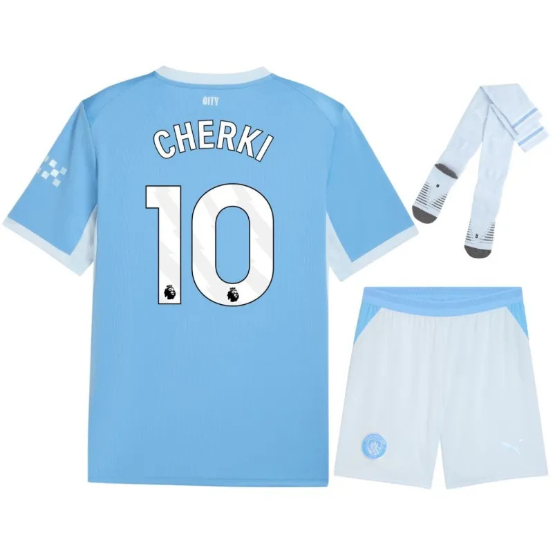 Manchester City Kinder-Heimkit 2026/27 CHERKI