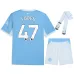 Manchester City Kinder-Heimkit 2026/27 FODEN