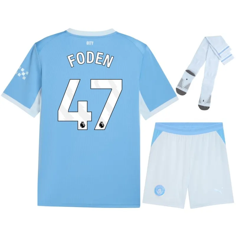 Manchester City Kinder-Heimkit 2026/27 FODEN