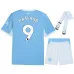 Kit Bambino Manchester City Casa 2026/27 HAALAND