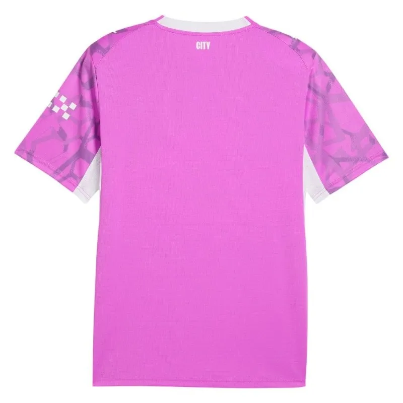 Manchester City 2026/27 Goalkeeper Jersey Purple