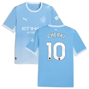 Manchester City CHERKI 2026/27 Home Jersey