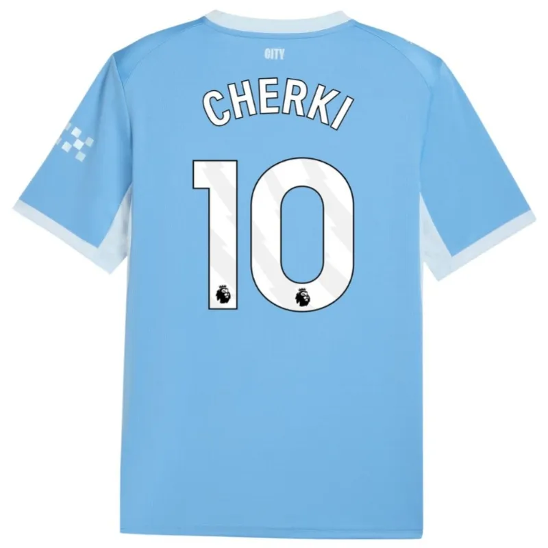 Manchester City Kinder-Heimkit 2026/27 CHERKI