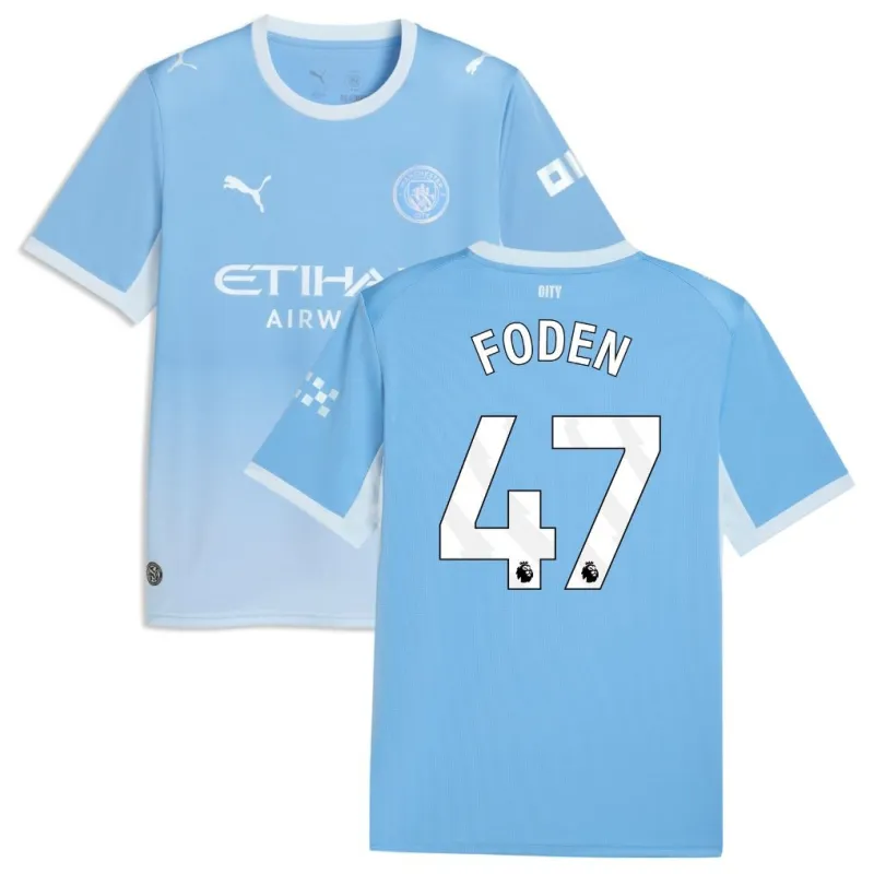 Maglia Manchester City Casa 2026/27 FODEN