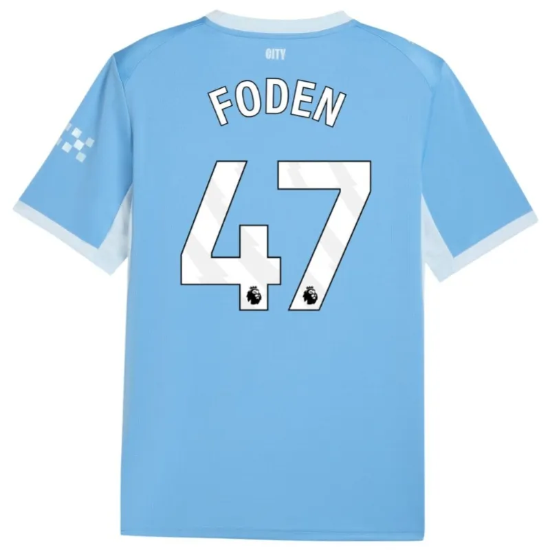 Maglia Manchester City Casa 2026/27 FODEN