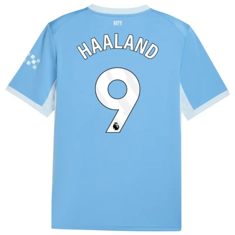 Kit Bambino Manchester City Casa 2026/27 HAALAND