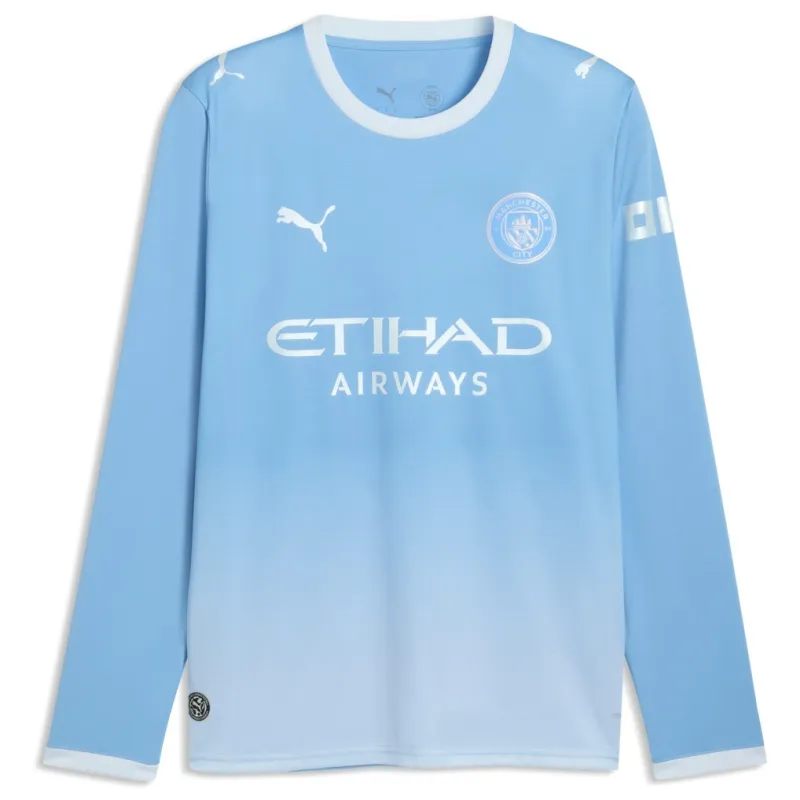 Maglia Manchesteriche City Casa Lunghe Manchester 2026/27