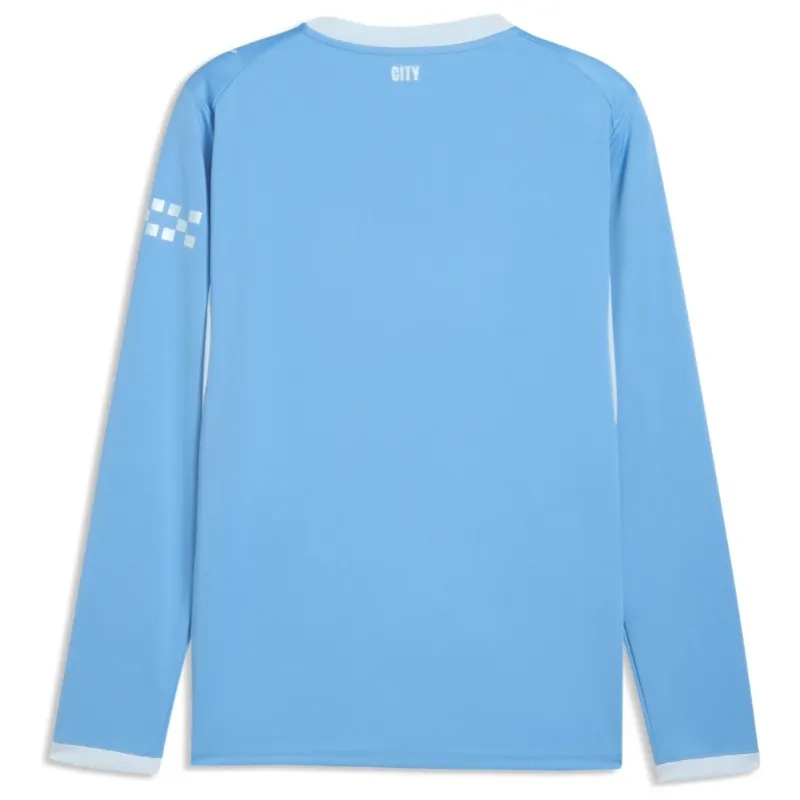 Maglia Manchesteriche City Casa Lunghe Manchester 2026/27