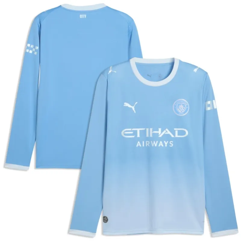 Maglia Manchesteriche City Casa Lunghe Manchester 2026/27
