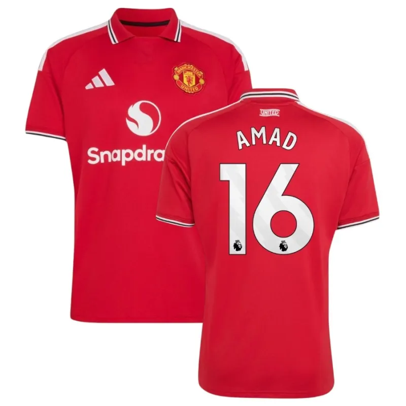 Camiseta Manchester United Local 2026/27 AMAD
