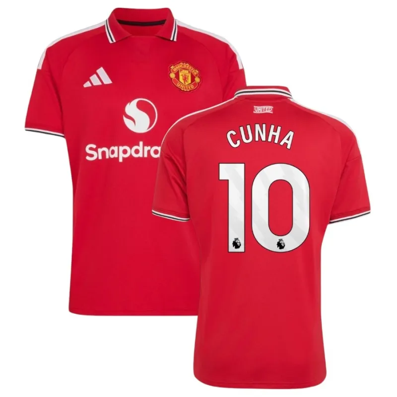 Maglia Manchester United Casa 2026/27 CUNHA