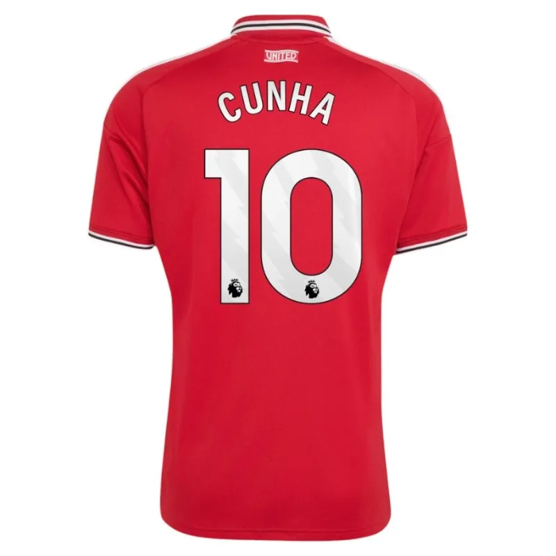 Maglia Manchester United Casa 2026/27 CUNHA