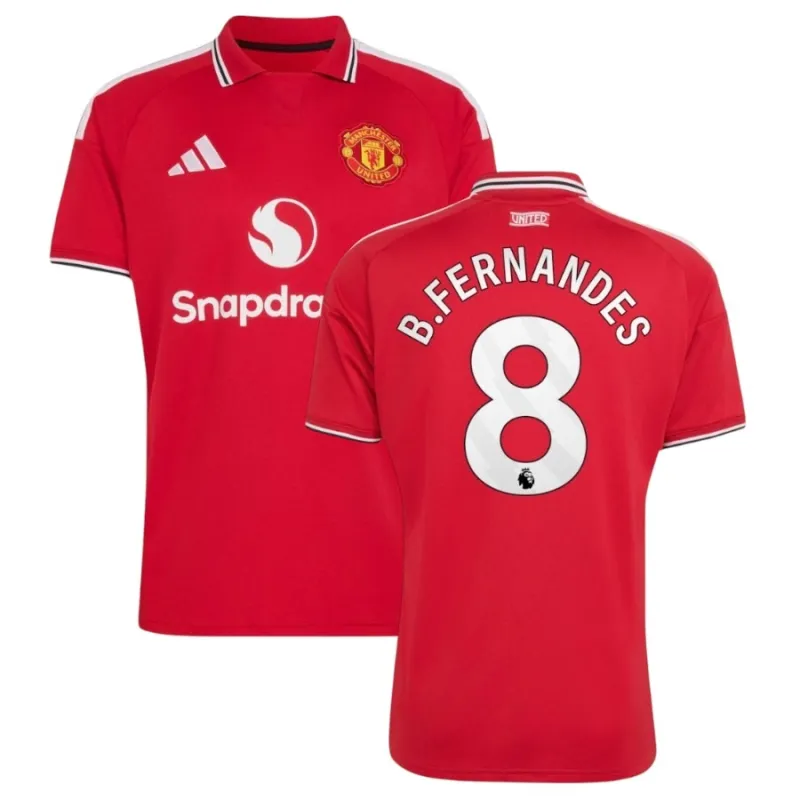 Maglia Manchester United Casa 2026/27 FERNANDES
