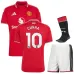 Manchester United CUNHA 2026/27 Home Kids Kit