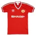 Manchester United 1986 1988 Maglia casalinga retrò - Rossa