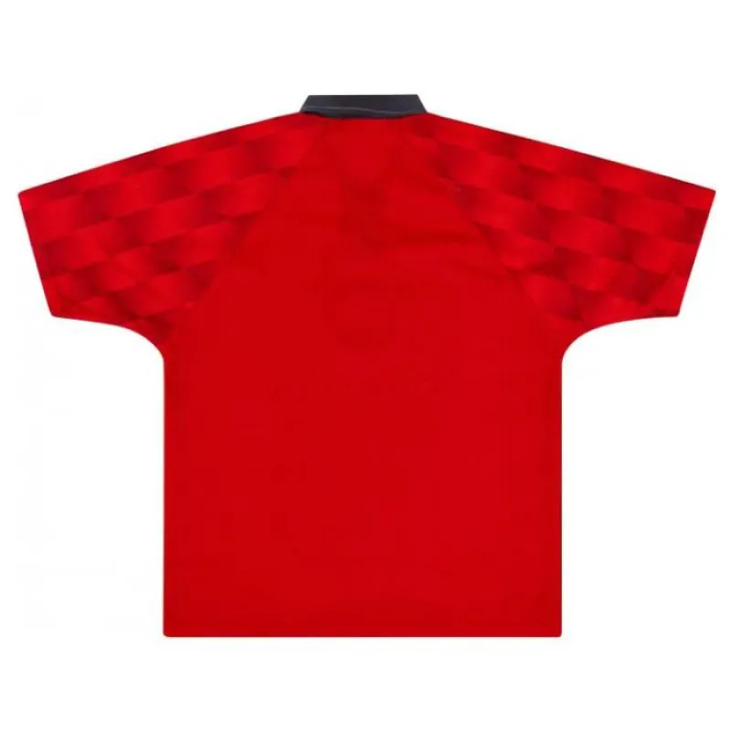 Manchester United 1996 1998 Maglia casalinga retrò - Rossa