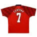 Manchester United CANTONA 1996 1998 Retro Home Jersey - Red
