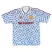 Manchester United 1990 1992 Retro-Auswärtstrikot - Blau