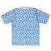 Manchester United 1990 1992 Retro-Auswärtstrikot - Blau