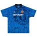 Manchester United CANTONA 1992/93 Camiseta retro visitante - Azul