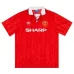 Manchester United 1992 1994 Retro Home Jersey - Red
