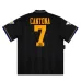 Maillot Extérieur Rétro Manchester United CANTONA 1993 1995 - Noir