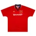 Manchester United KEANE 1994 1996 Maglia casalinga retrò - Rossa