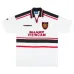 Manchester United Retro-Auswärtstrikot SOLSKJAER 1997/98 - Weiß
