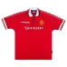Manchester United COLE 1998 2000 Retro Home Jersey - Red