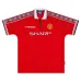 Manchester United KEANE 1998 2000 Maglia casalinga retrò - Rossa
