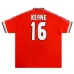 Manchester United KEANE 1998 2000 Maglia casalinga retrò - Rossa