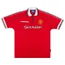 Manchester United SOLSKJAER 1998 2000 Camiseta retro local - Roja
