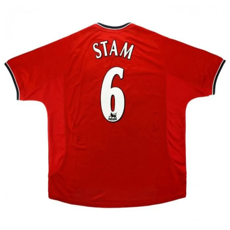 Manchester United STAM 2000/01 Retro Home Jersey - Red