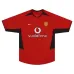 Manchester United 2002 2004 Retro Home Jersey - Red