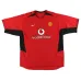 Manchester United VERON 2002 2004 Maglia casalinga retrò - Rossa