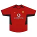 Manchester United KEANE 2002 2004 Maglia casalinga retrò - Rossa