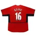 Manchester United KEANE 2002 2004 Maglia casalinga retrò - Rossa