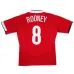 Manchester United ROONEY 2004 2006 Maglia casalinga retrò - Rossa