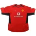 Manchester United V.NISTELROOY 2004 2006 Retro Home Jersey - Red