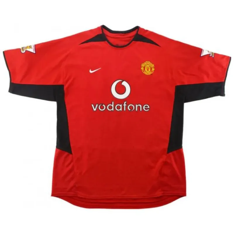 Manchester United V.NISTELROOY 2004 2006 Retro Home Jersey - Red