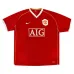 Manchester United SOLSKJAER 2006/07 Retro Home Jersey - Red