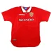 Manchester United SOLSKJAER 1997 2000 Camiseta retro local - Roja