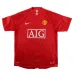 Manchester United 2007 2009 Retro Home Jersey - Red