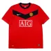 Manchester United BERBATOV 2009/10 Maglia casalinga retrò - Rossa