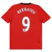 Manchester United BERBATOV 2009/10 Maglia casalinga retrò - Rossa