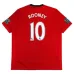 Manchester United ROONEY 2009/10 Retro Home Jersey - Red