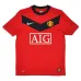 Manchester United SCHOLES 2009/10 Maglia casalinga retrò - Rossa
